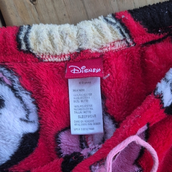 Disney Red and Black Sleepwear - Picture 2 of 3